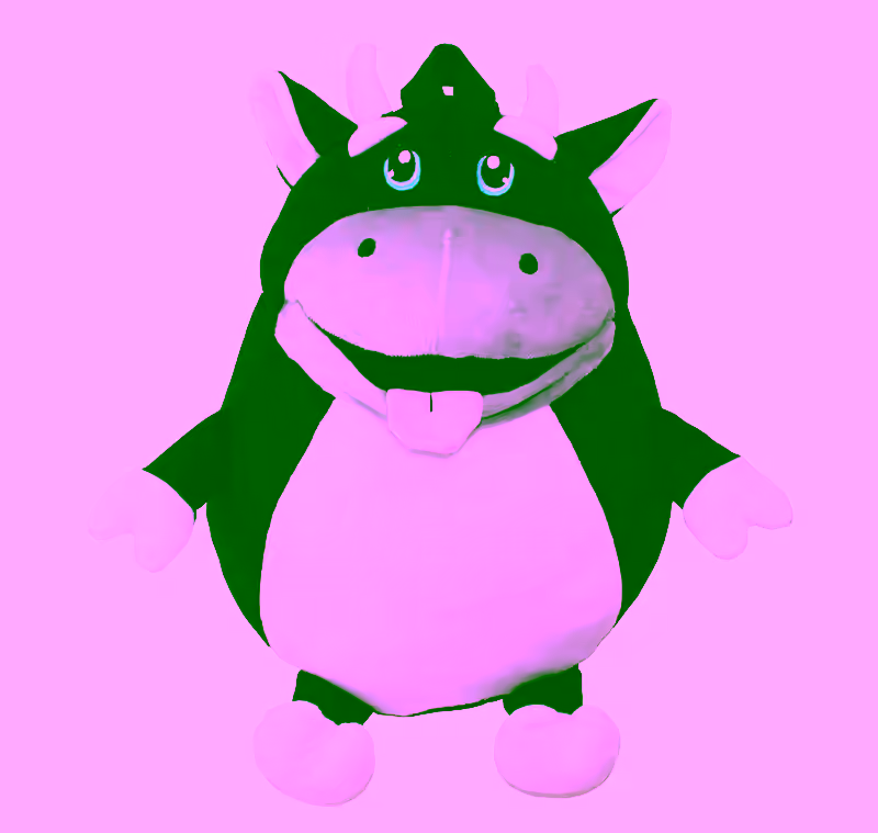 Pet Animal Stuffers - Cow