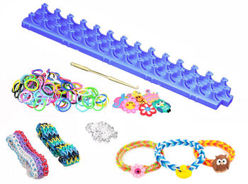 Loom Band Bracelet Maker - Deluxe Kit