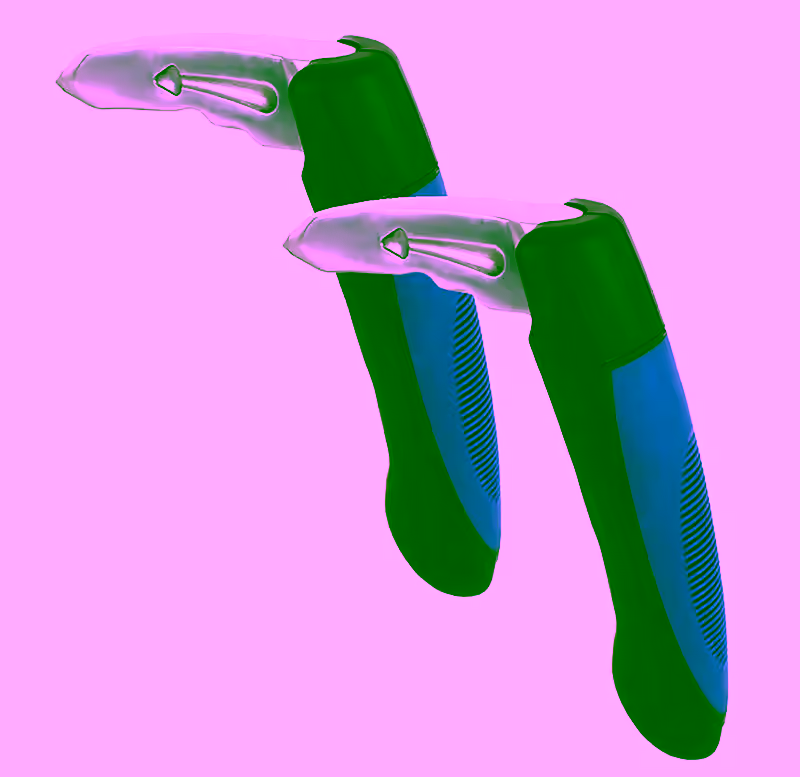 2pc Car Automotive Standing Aid Cane