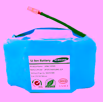 Battery 36V Lithium Long Lasting Replacement Battery