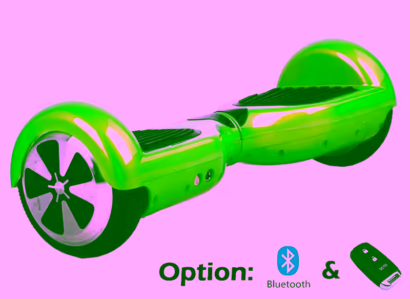 6.5" Smart Balancing Two Wheel Electric Hoverboard - Green