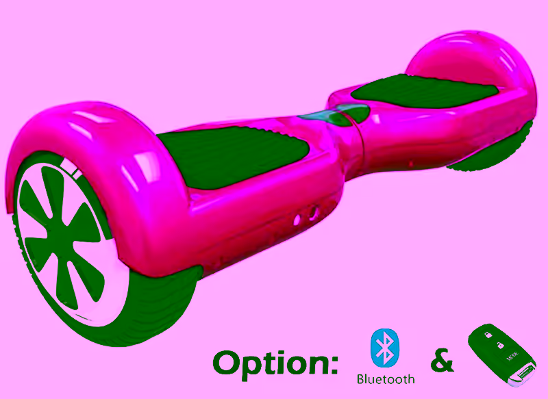 6.5" Smart Balancing Two Wheel Electric Hoverboard - Pink