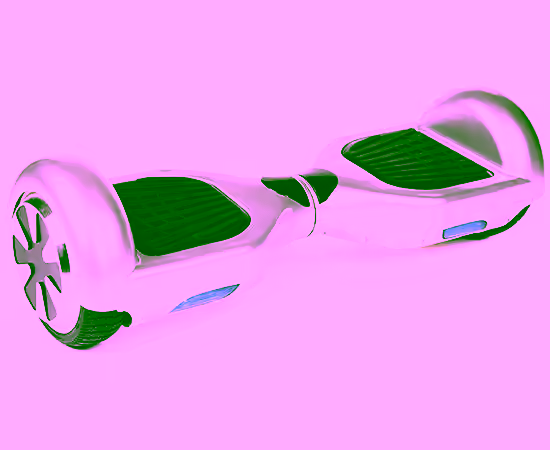 6.5" Smart Balancing Two Wheel Electric Hoverboard - Silver