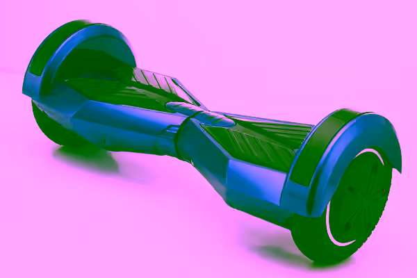 6.5" Wheel Smart Balancing Two Wheel Electric Hoverboard - Lamborghini style - Blue