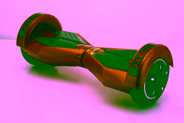 6.5" Wheel Smart Balancing Two Wheel Electric Hoverboard - Lamborghini style - Red