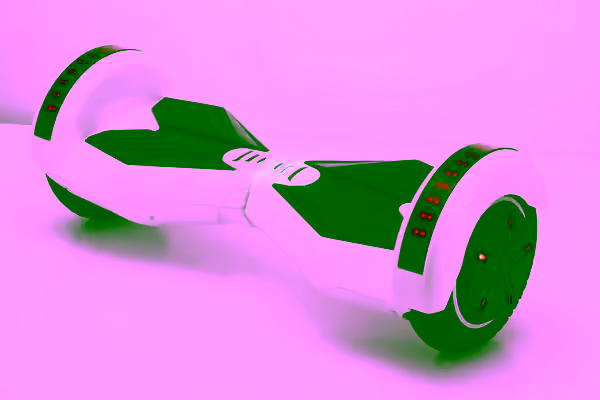 6.5" Wheel Smart Balancing Two Wheel Electric Hoverboard - Lamborghini style - White