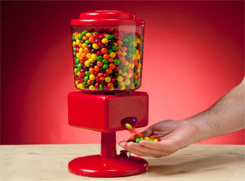 The Candy Machine - Automatic Candy Dispenser