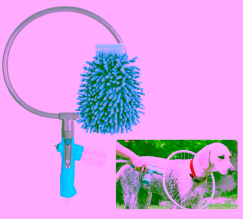 Dog Washer 360 - Hands Free Pet Washer