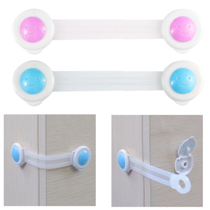Child Safety Flexible Lock 4pc
