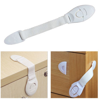 Child Safety Cloth Belt Lock 10pc