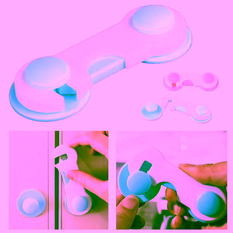 Child Safety Clip Lock 10pc