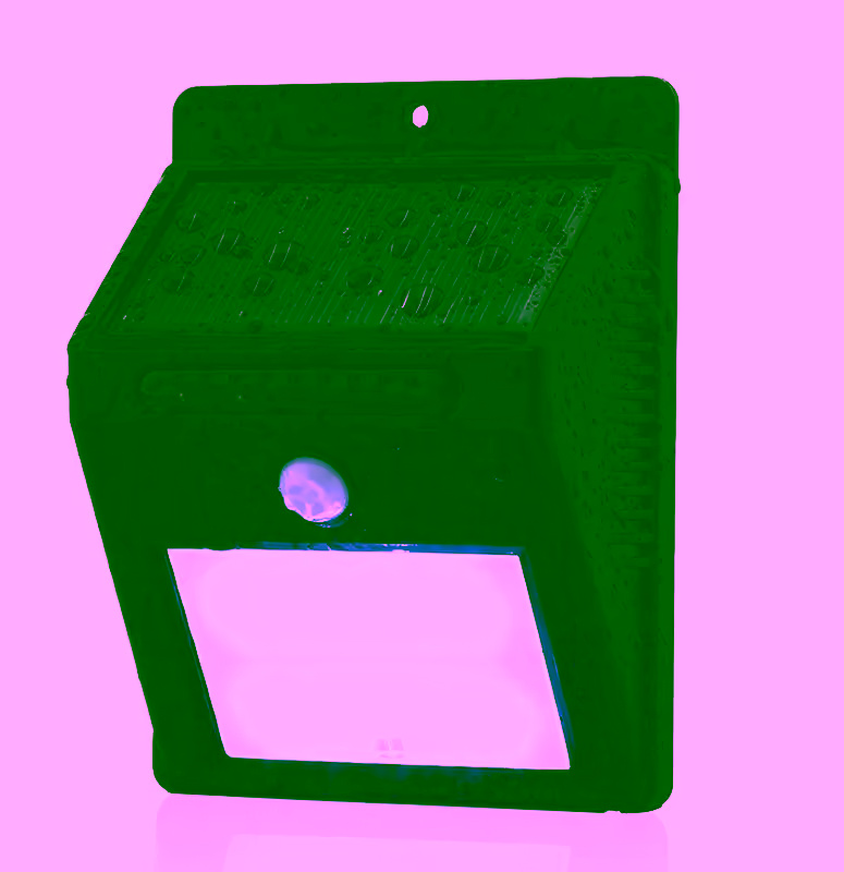 Solar Motion Sensor Security Outdoor Light with 8 LED, Super Bright, Energy-Saving Deck Light for Patio, Garden, Fence, Harbor and Balcony