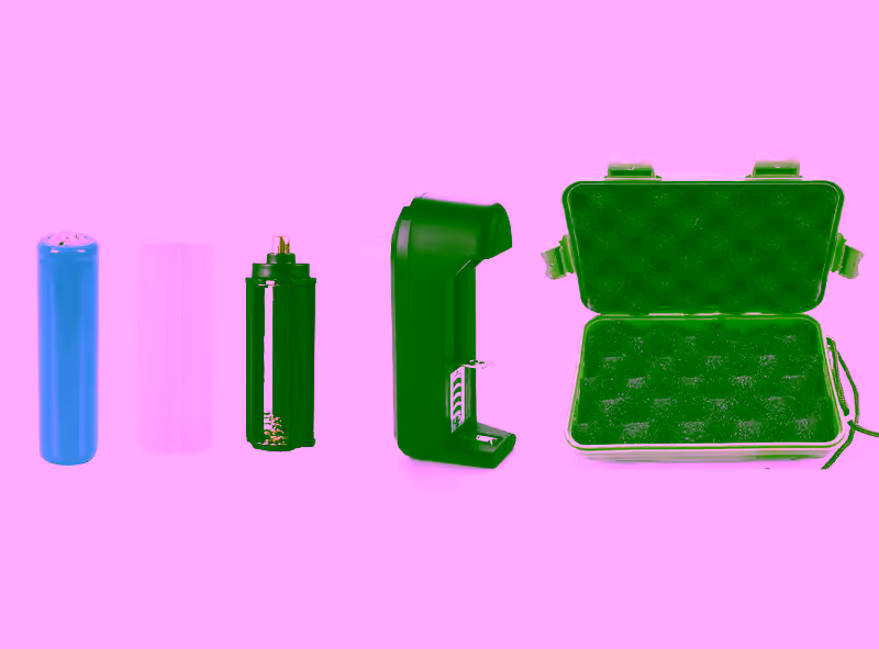 G-Series Lithium Ion Battery, Battery Adapter, Charger & Case