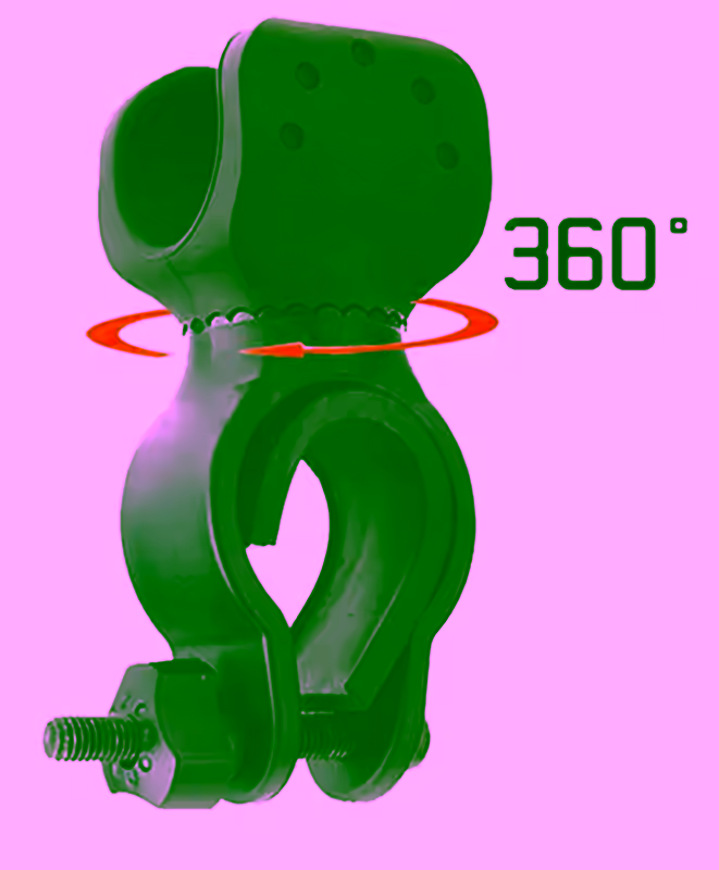 G Series Bicycle Flashlight Attachement