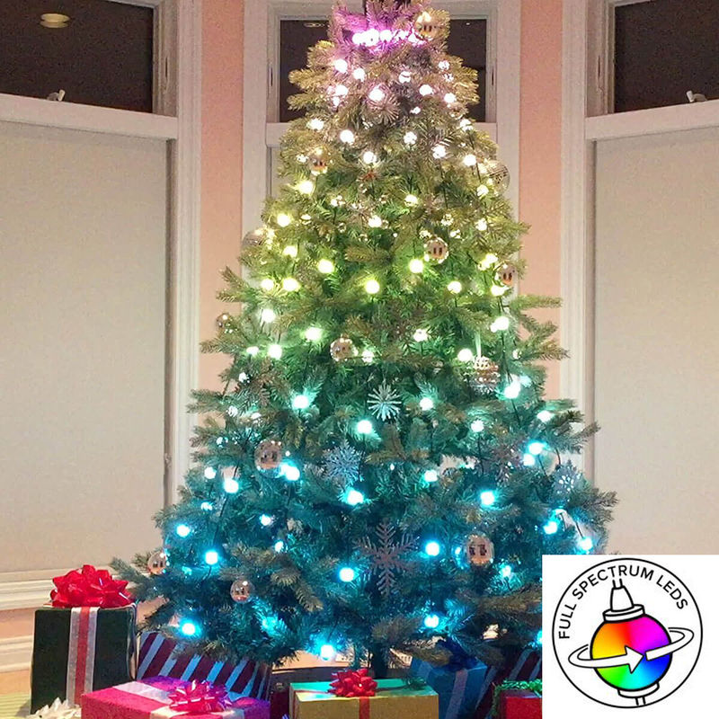 Christmas Tree Full Spectrum Animated Light Show Dazzler Lights