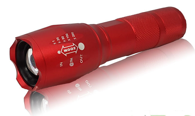 Water-resistant flashlight design