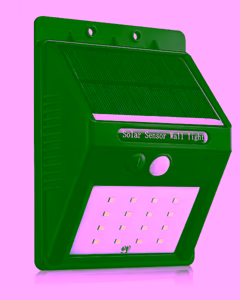 1pc- 16 LED Outdoor Solar Powered Wireless Waterproof Security Motion Sensor Flood Light