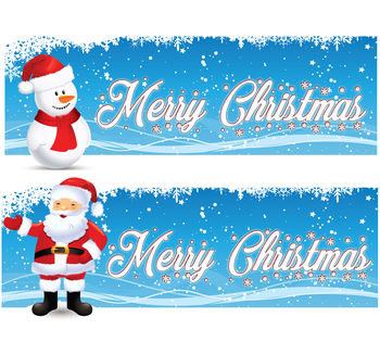 Wiper Blade Decal - Merry Christmas