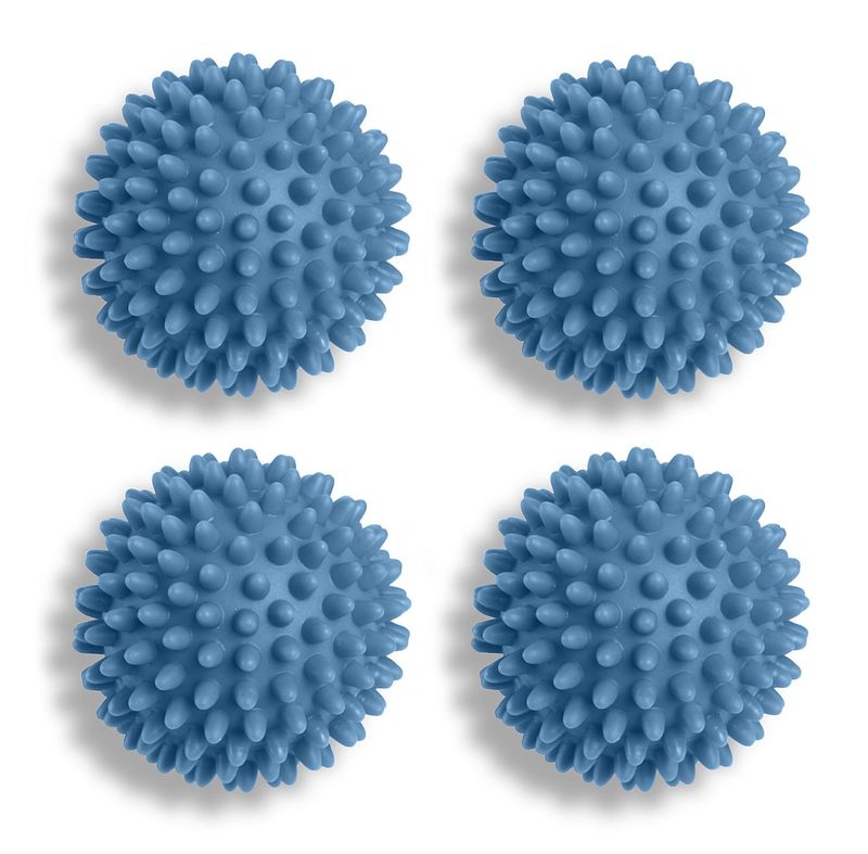 Dryer Balls - Replace Laundry Drying Fabric Softener - 4pc
