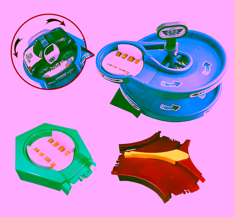 Magic Twister Glow Tracks  - 3pc Turnabout Accessory Set