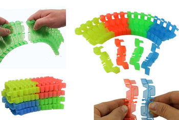Magic Twister Glow Tracks - Extra 96pc Track Set