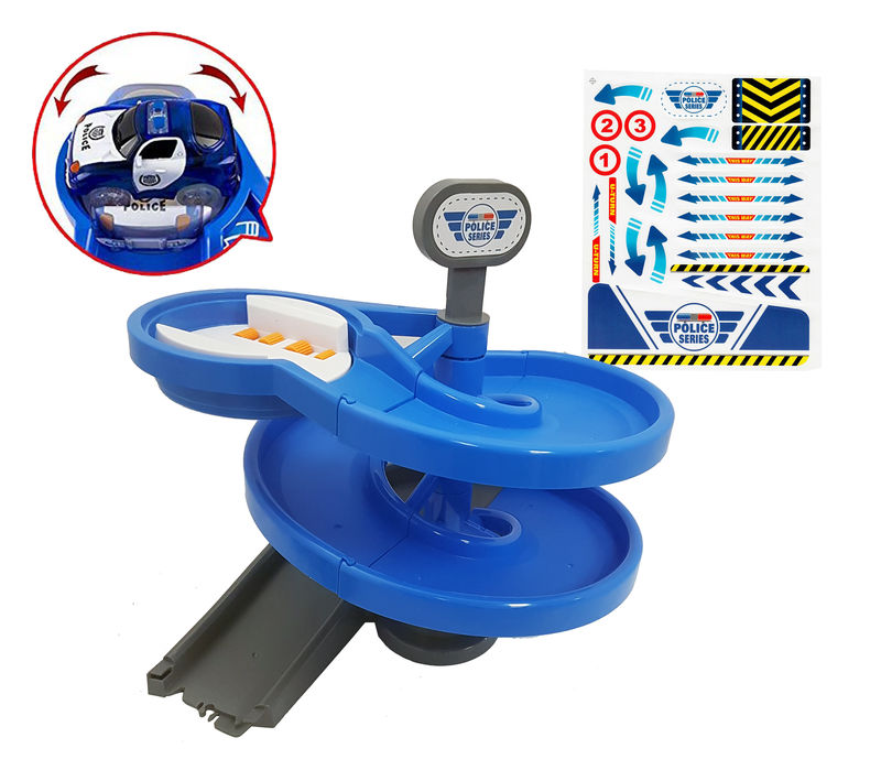 Magic Twister Glow Tracks  - Spiral Turnabout