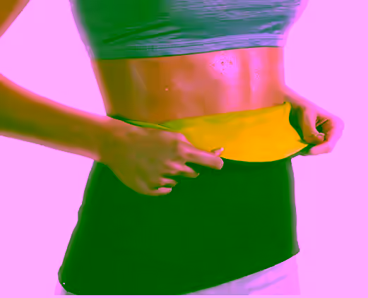 Hot Thermal Body Shaping Sweat Neoprene Slimming Belt