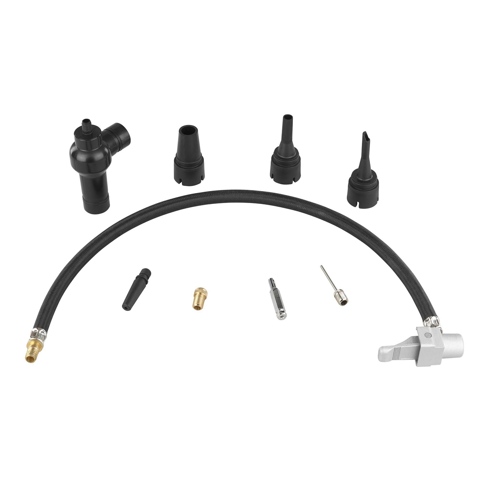 Digital Cordless Portable Air Compressor with Nozzle Adapters 39.95