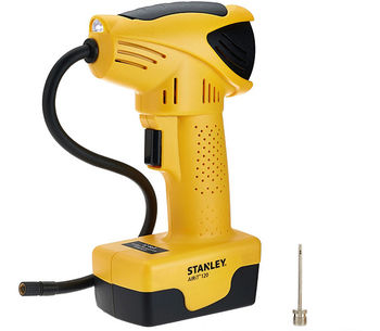 Digital Cordless Portable Air Compressor with Nozzle Adapters