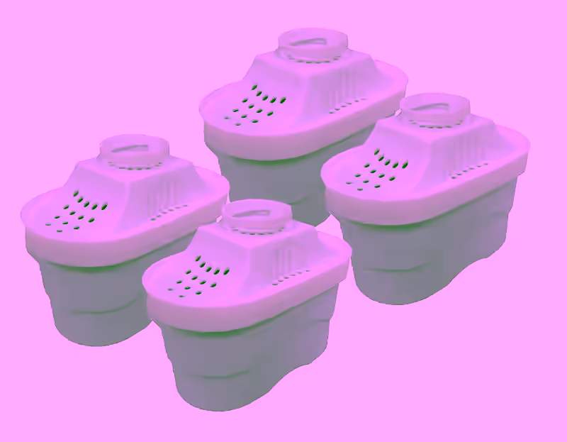 WF402 Replacement Water Filter - Brita, Laica, Bosch & Fidelia