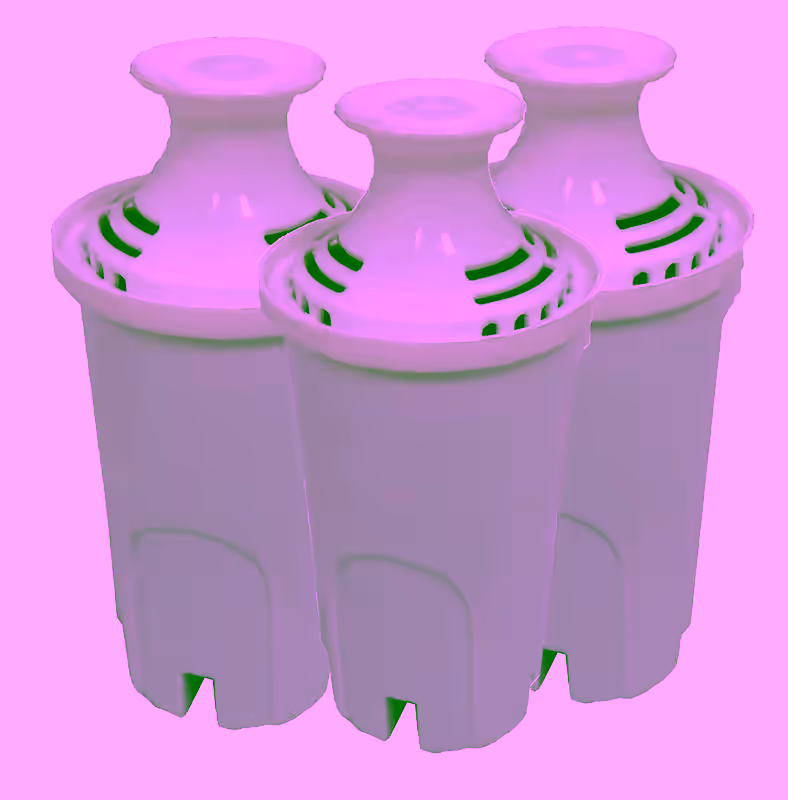 3pc Replacement Brita Ultramax Pitcher Water Filter