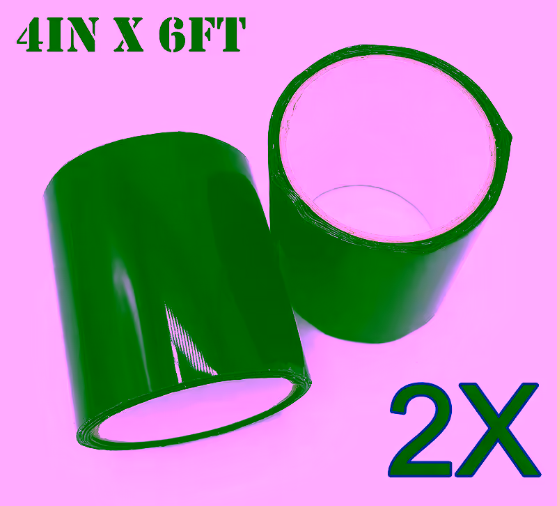 2 Flex X-Treme Seal Tape - Strong Flexible Rubber Waterproof Adhesive Tape 4x6"