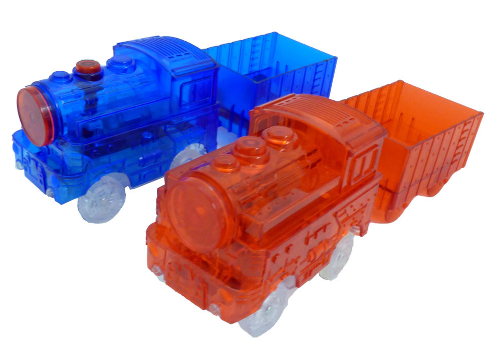 magic car track set