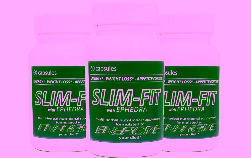 Slim-Fit Weight Loss From Diet Safe Plan - 3 Bottle (180 capsules)