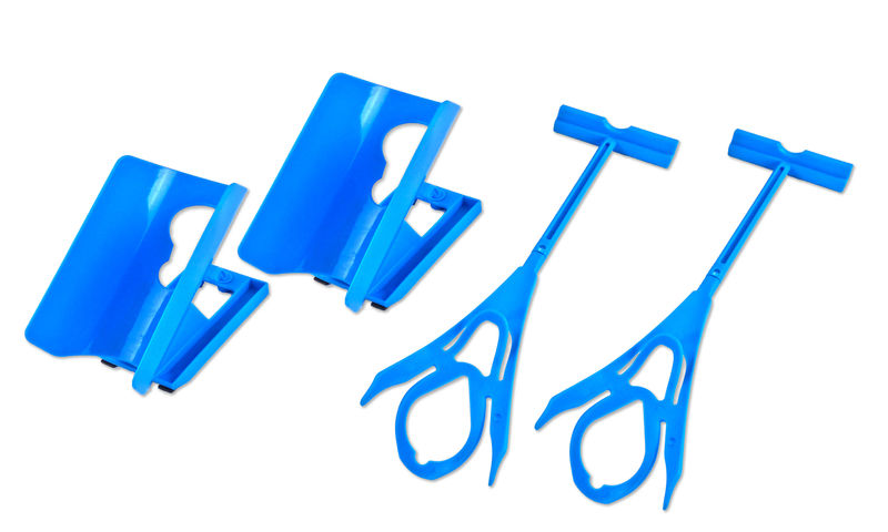 2 Easy On & Off Sock Sliding Helper Aid - Shoe Horn Dressing Assistance