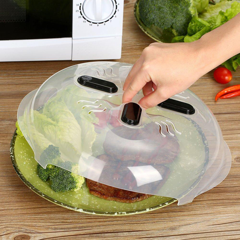 2pc Microwave Hover Anti Splattering Magnetic Food Cover ...
