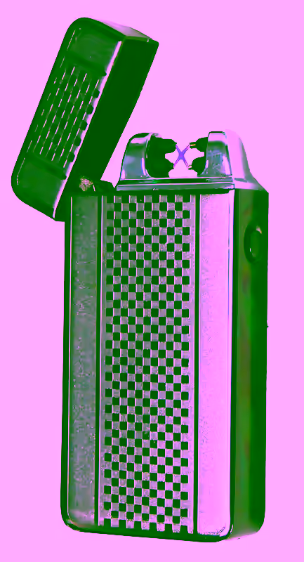 Tactical Dual Arch Beam Lighter - As Seen On TV USB Electric Atomic Plasma Torch Tac Lighter /w Gift Box