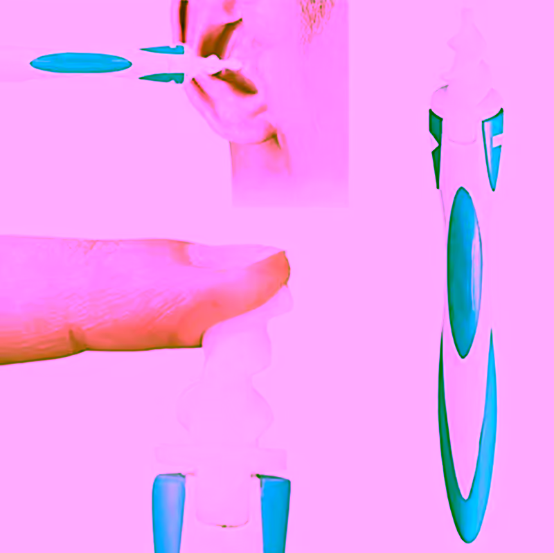 Ear Wax Cleaner Removal-  Easy Earwax Swab Remover Tool - Soft Spiral Safe Earpick - 16pc Kit