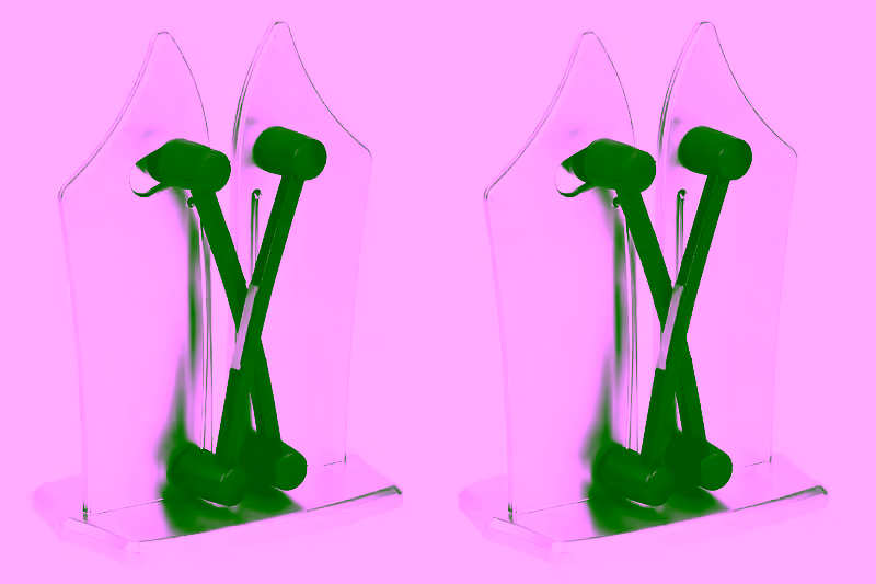 2 Kitchen Knife Sharpener, Triple-Action Carbide Tungsten Edge Sharpens, Hones, Polishes Serrated, Beveled, Standard Blades, Safe and Easy to Use