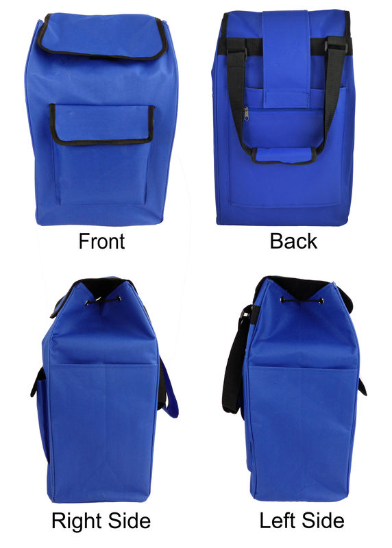 Dolly Climbing Stair Trolley Cart Without Seat Carrying Bag