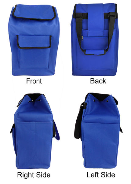 Dolly Climbing Stair Trolley Cart Without Seat Carrying Bag