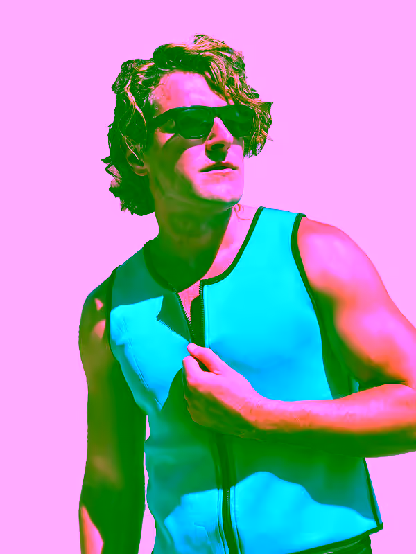 Men's Neoprene Sweat Sauna Waist Trainer Shirt Vest For Weight Loss - Hot Body Slimming Shapper W/ Zipper - Fat Burning Thermo Shapewear