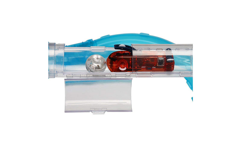 Zoom Speed Tube Pipe Racer Car Track Set - Racer Care & Remote Set