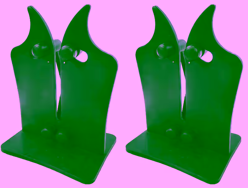 2 Pure Metal Kitchen Knife Sharpener, Triple-Action Carbide Tungsten Edge Sharpens, Hones, Polishes Serrated, Beveled, Standard Blades, Safe and Easy to Use