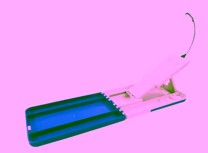 Pedicure Assistant Stand With LED Light - Stedi, Portable, Adjustable, Space Saving Pedi At Home Foot Step