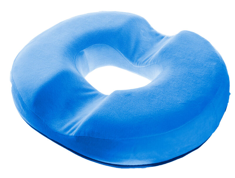 Orthopedic Donut Seat Cushion Memory Foam Cushion Tailbone