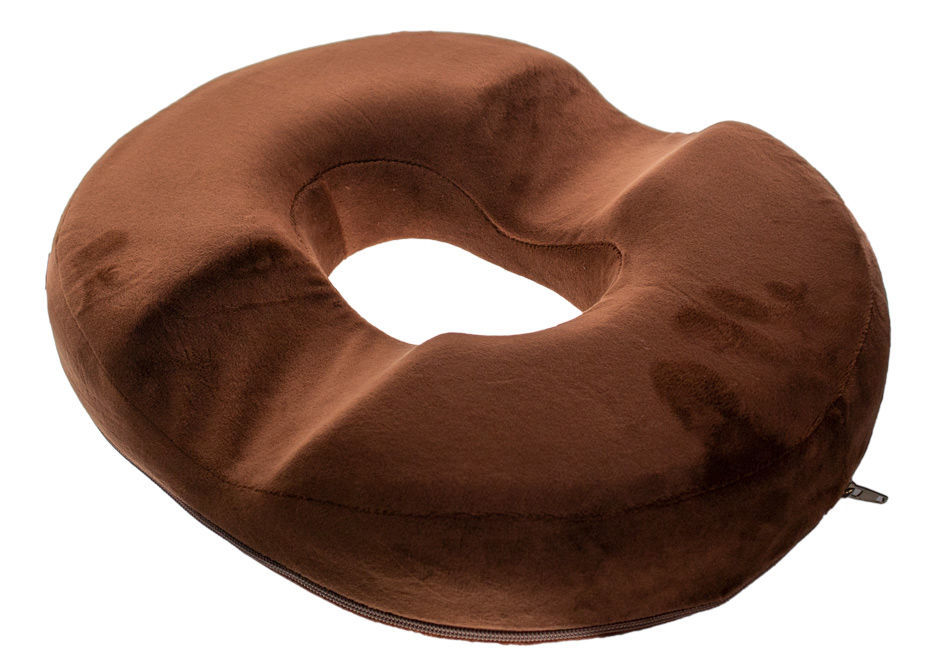 Orthopedic Donut Seat Cushion Memory Foam Cushion – Tailbone & Coccyx