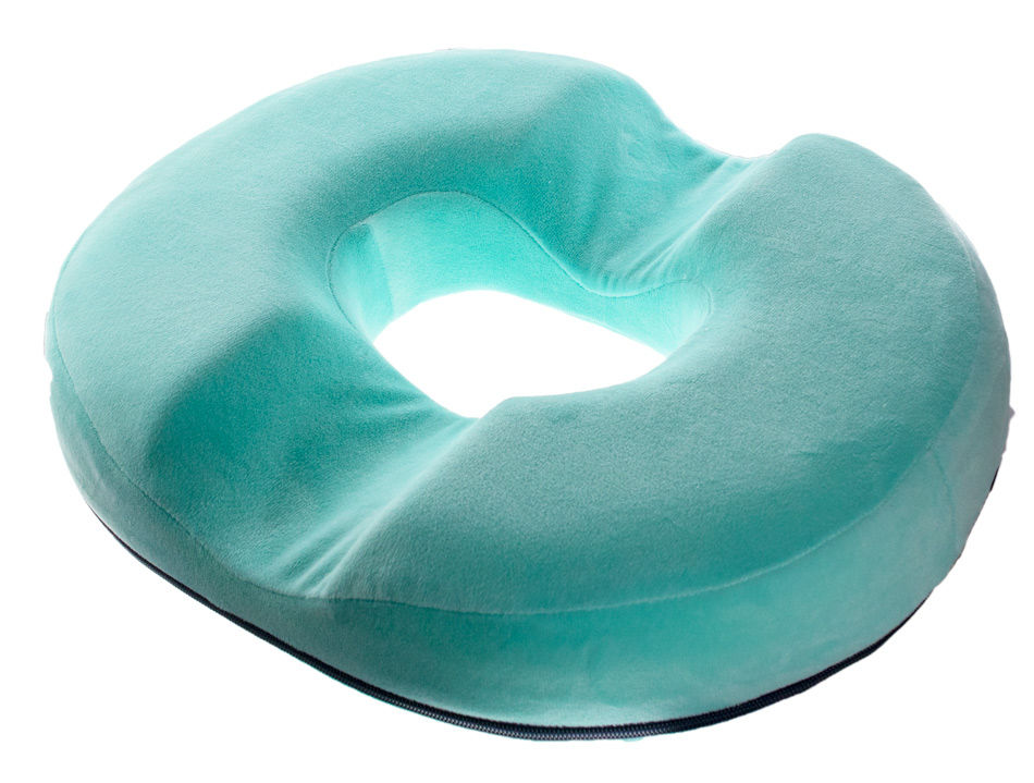 Orthopedic Donut Seat Cushion Memory Foam Cushion Tailbone Coccyx