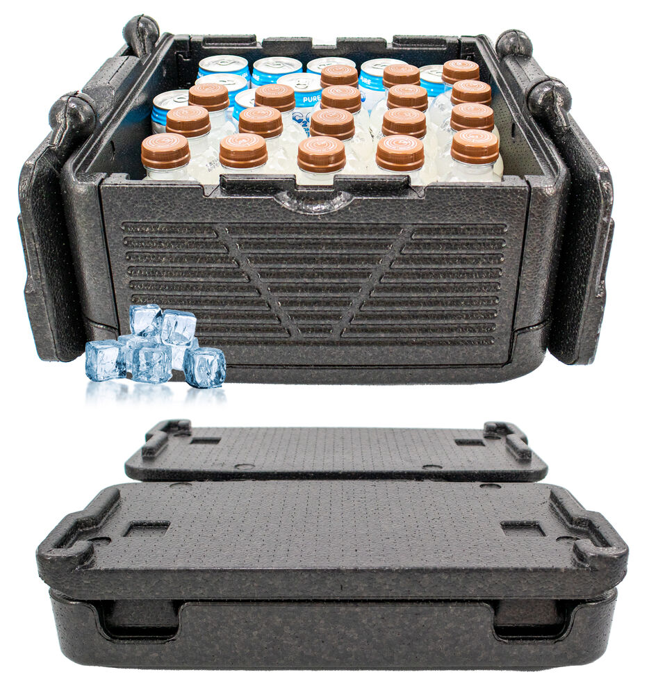 Cooling Chilling Collapsible Cooler Chest Box Insulated Foldable