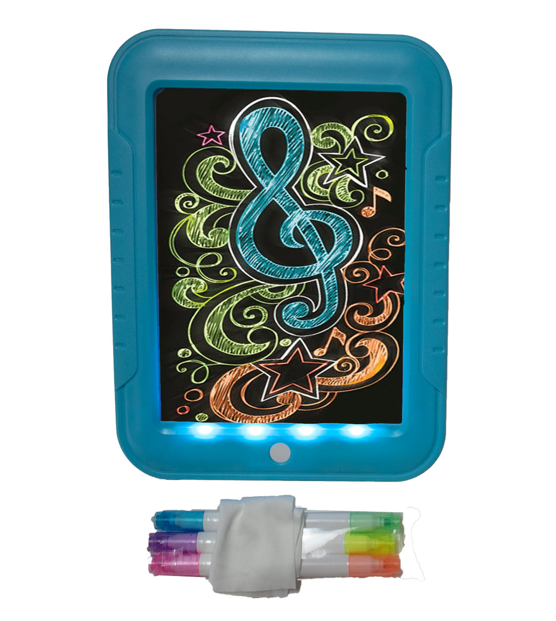 kids light up drawing board